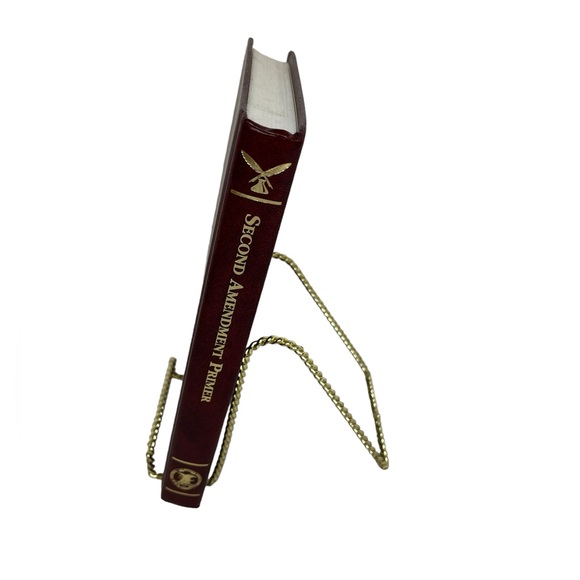 Second Amendment Primer American Heritage Library NRA Signed Presented To Dated - Picture 2 of 8